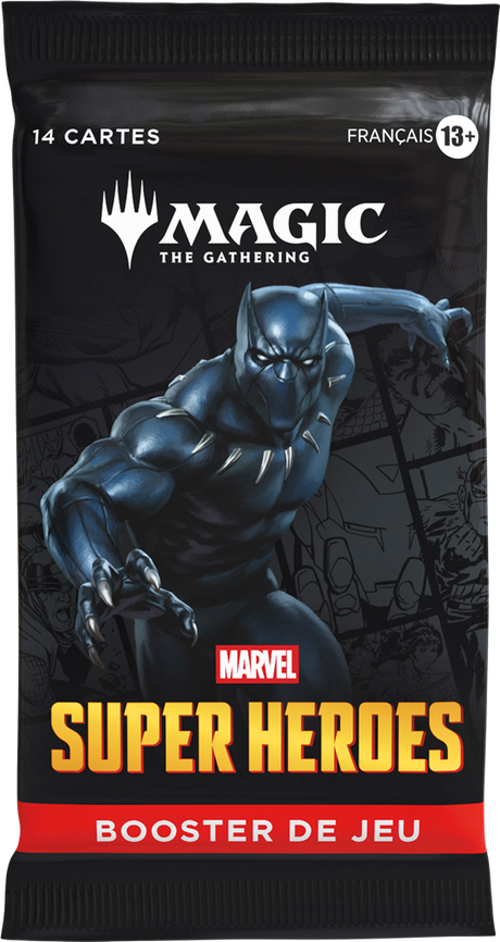 Magic - Booster de jeu - Marvel FR