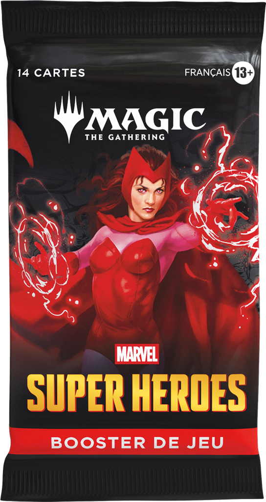 Magic - Booster de jeu - Marvel FR