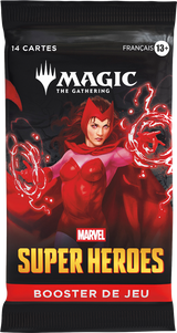 Magic - Booster de jeu - Marvel FR
