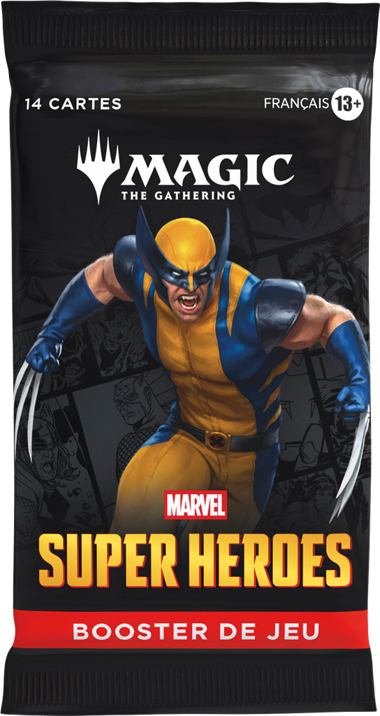 Magic - Booster de jeu - Marvel FR