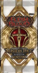 Flesh and Blood - Booster Mastery Pack Guerrier FR