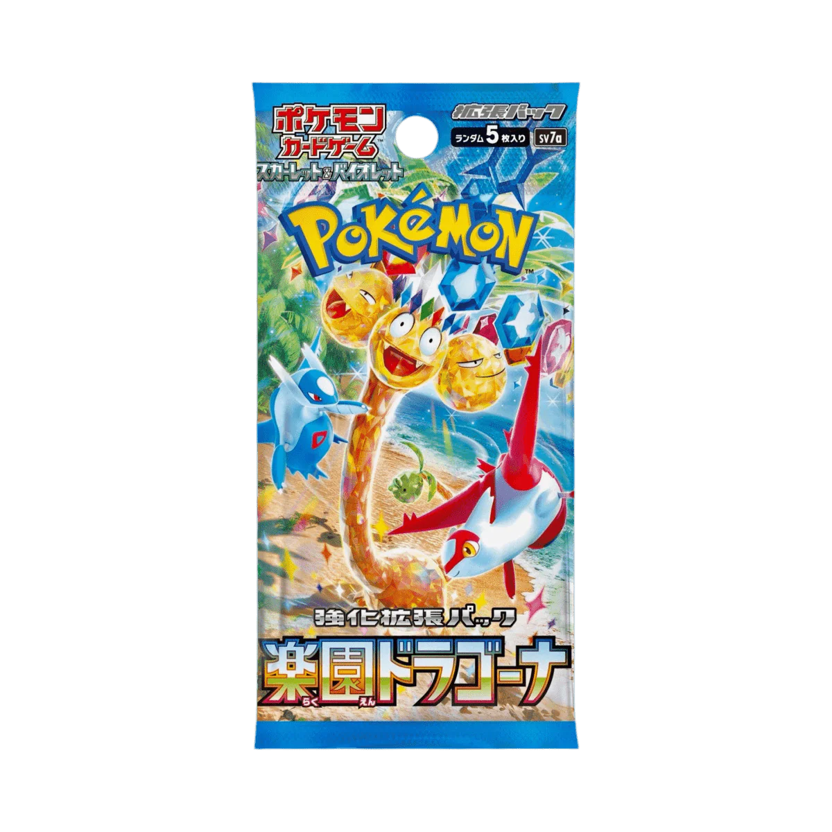 Pokémon - Booster Paradise Dragona Japonais Sv7a