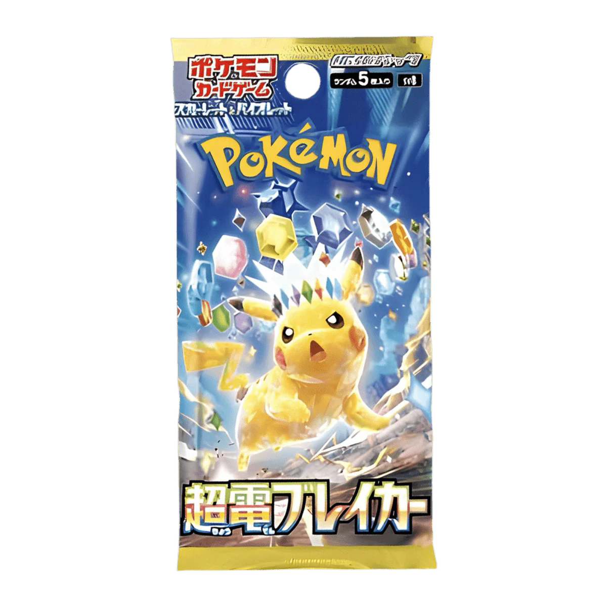 Pokémon - Booster Super Electric Breaker Japonais Sv8
