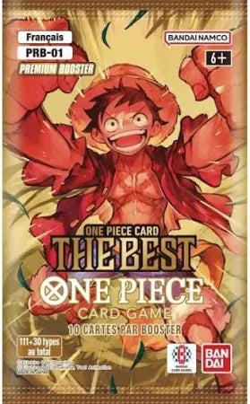 One Piece Card - The Best - Premium Booster VF