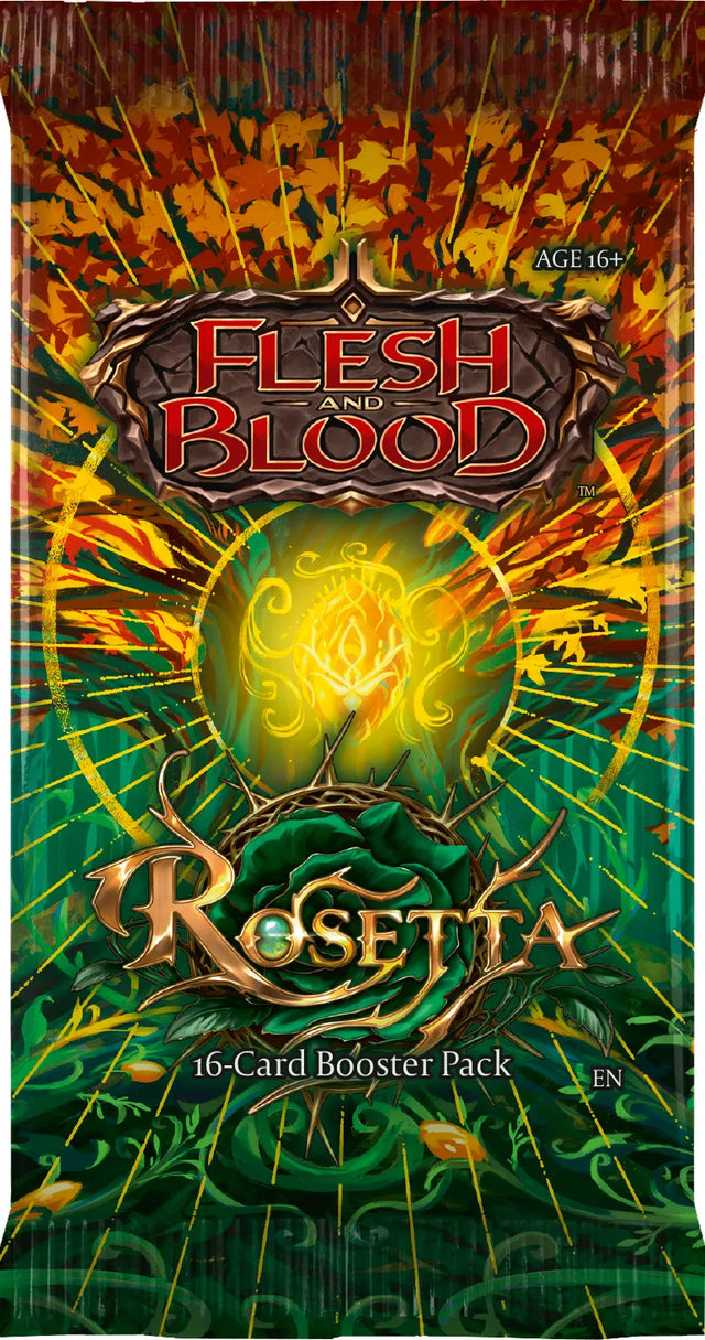 Booster rosetta flesh and blood