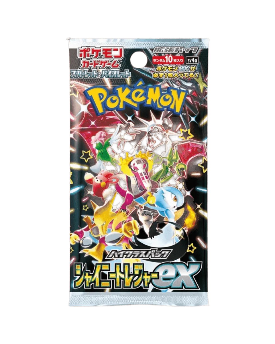Pokémon - Booster Shiny Treasure Japonais Sv4a