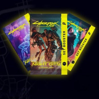 Cyberpunk TCG - Welcome to Night City - Display BETA Anglais