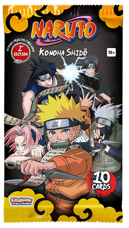 Naruto Mythos TCG - Set 1 : Konoha Shido - Booster 2nd Edition FR