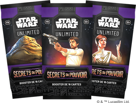 Star Wars Unlimited - Secrets du pouvoir - Display VF