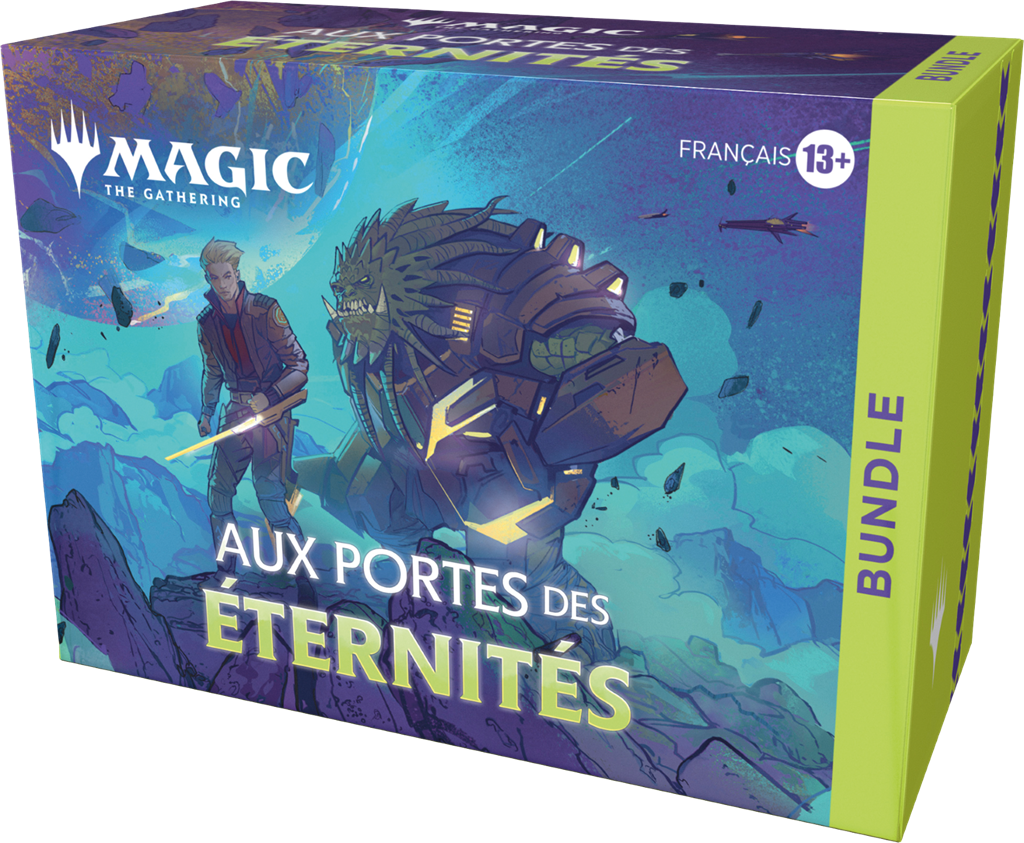 Bundle - Aux portes des éternités FR
