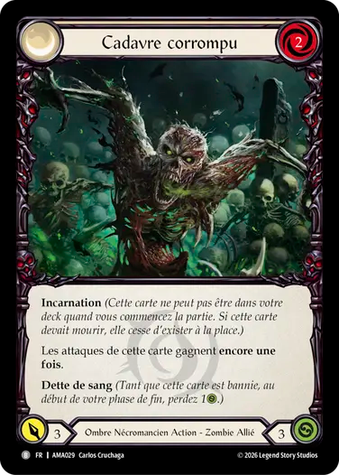 Malice - Armory Deck FR