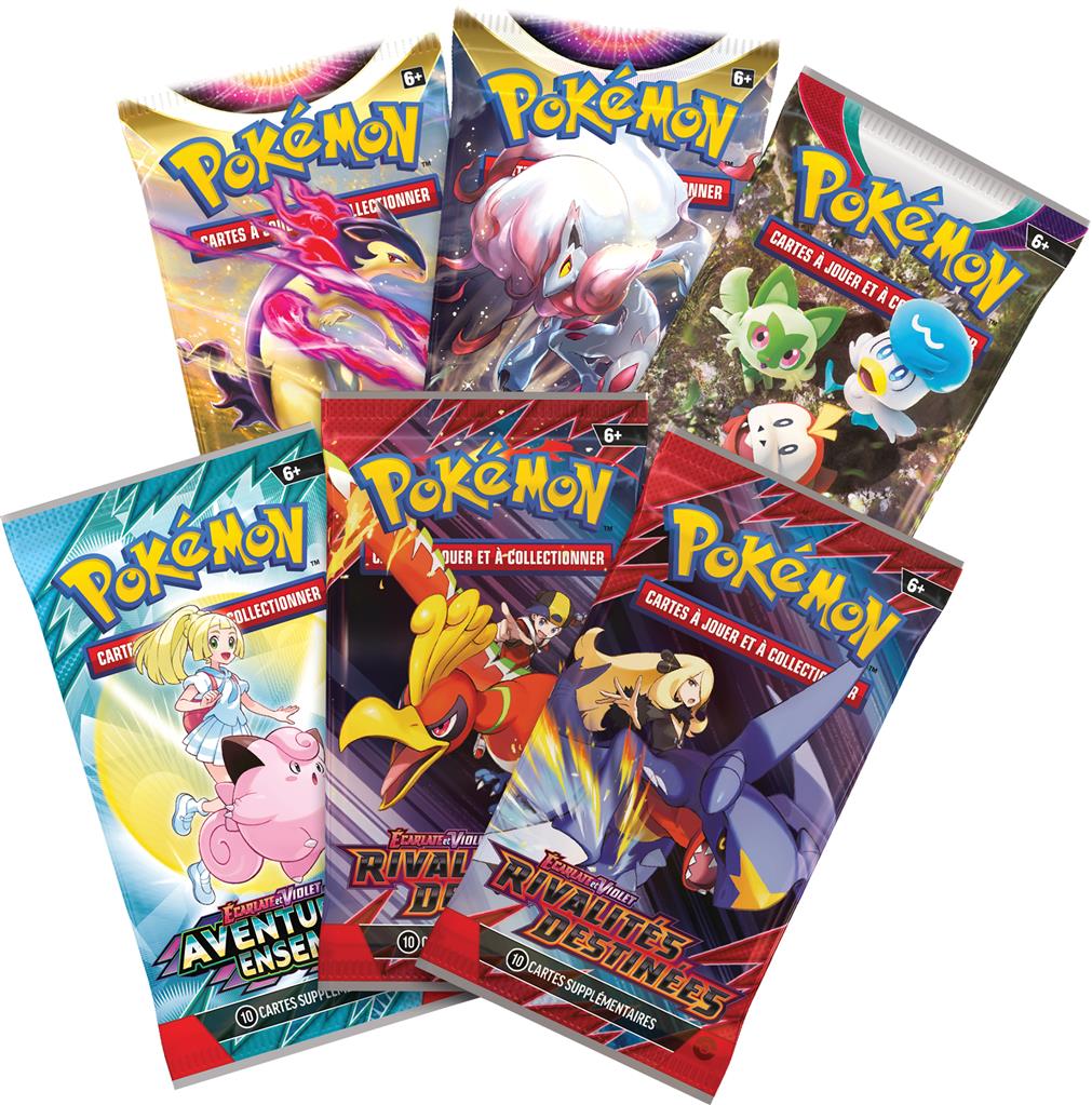 Pokémon - Calendrier des fêtes 2025