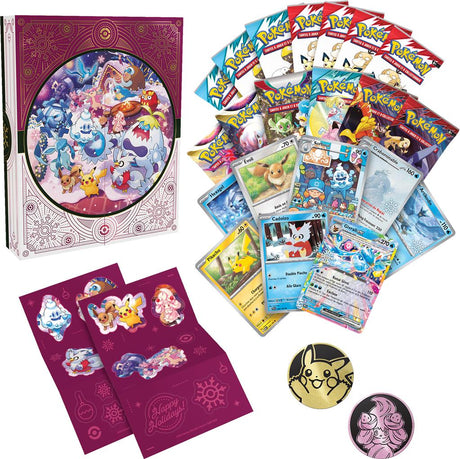 Pokémon - Calendrier des fêtes 2025