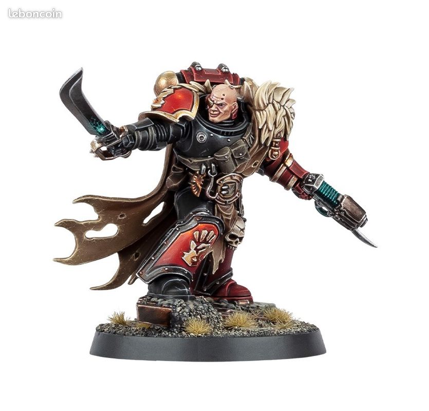 Chaos Space Marines - Red Corsairs Reave-Captain