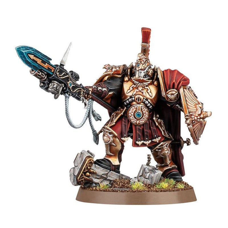 Adeptus Custodes - Shield Captain