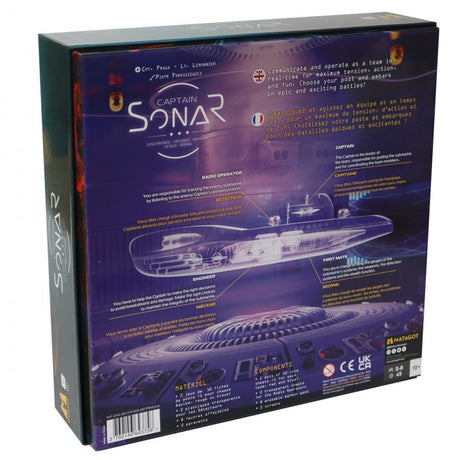 Captain Sonar - 2ème édition