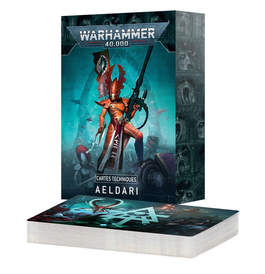 Cartes Techniques Aeldari