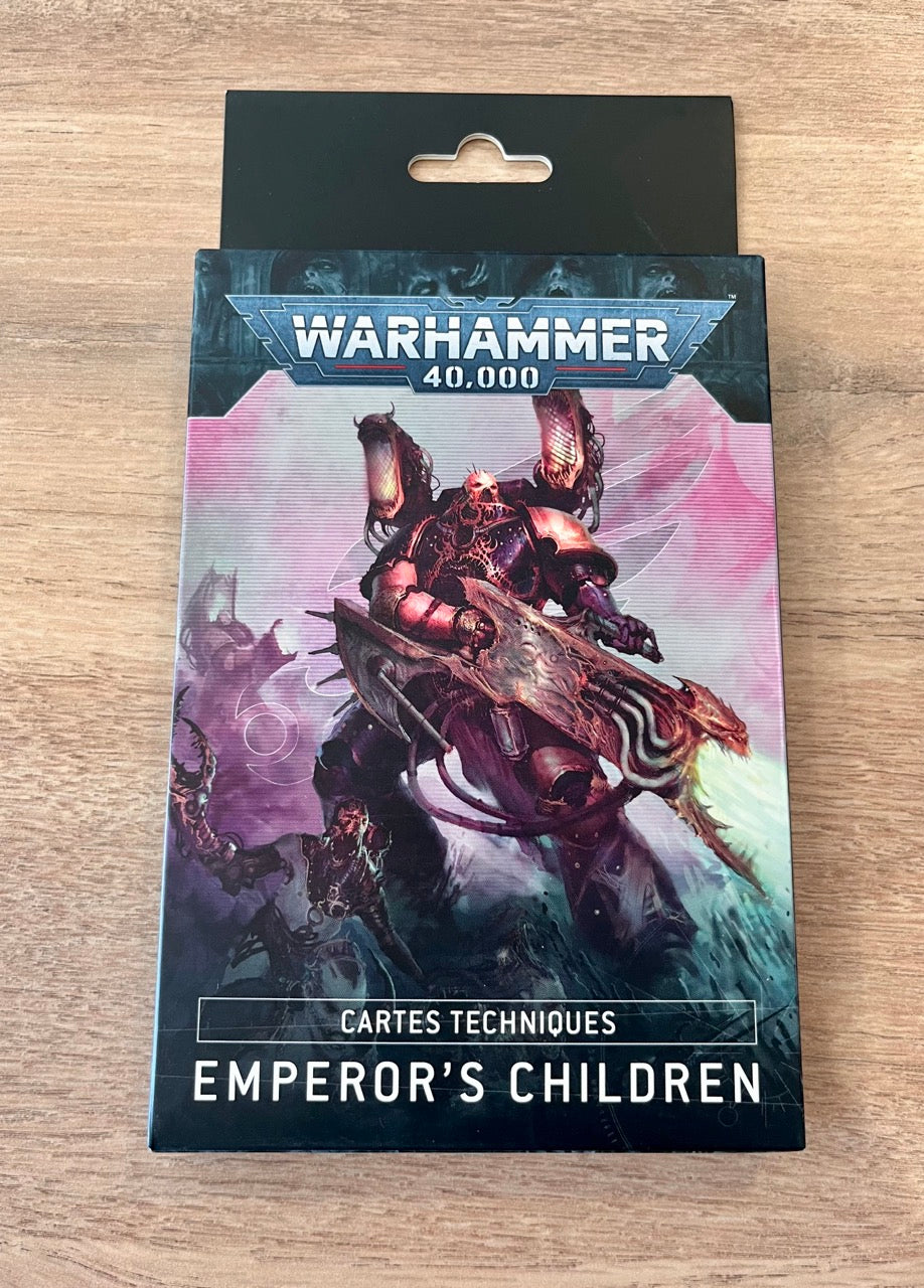 Emperor's Children - Cartes techniques