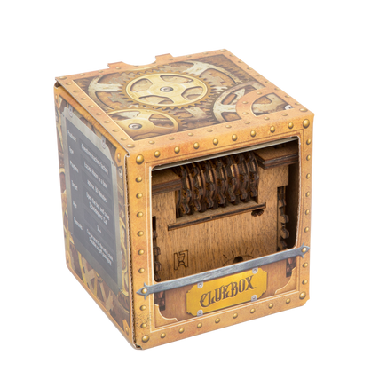 Casse tête - Cluebox "Chat de Schrodinger"