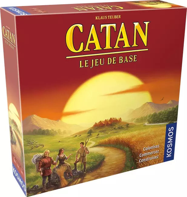 Catan - Jeu de base