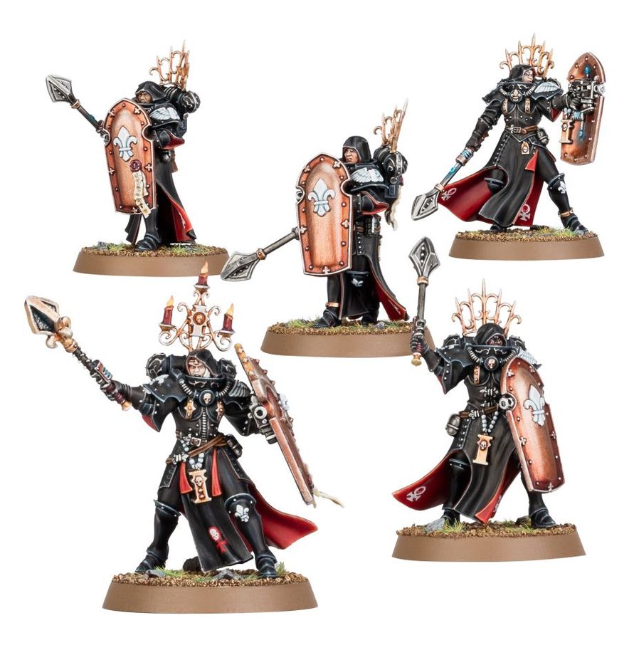 Adepta Sororitas - Célestes sacro-saintes