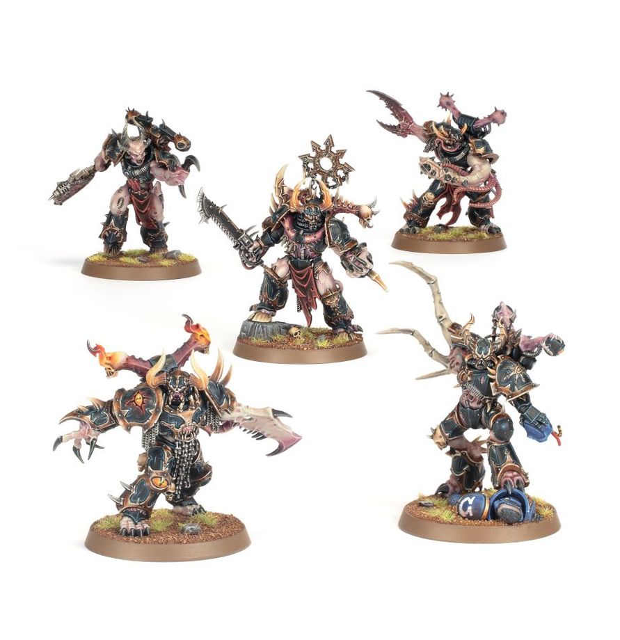 Chaos Space Marines - Possédés