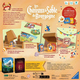 Les châteaux de sable Bourgogne