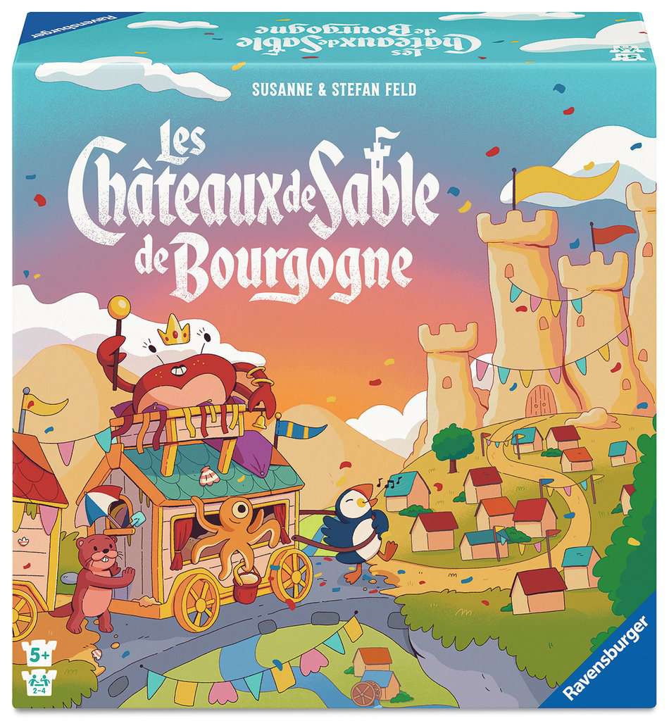 Les châteaux de sable Bourgogne