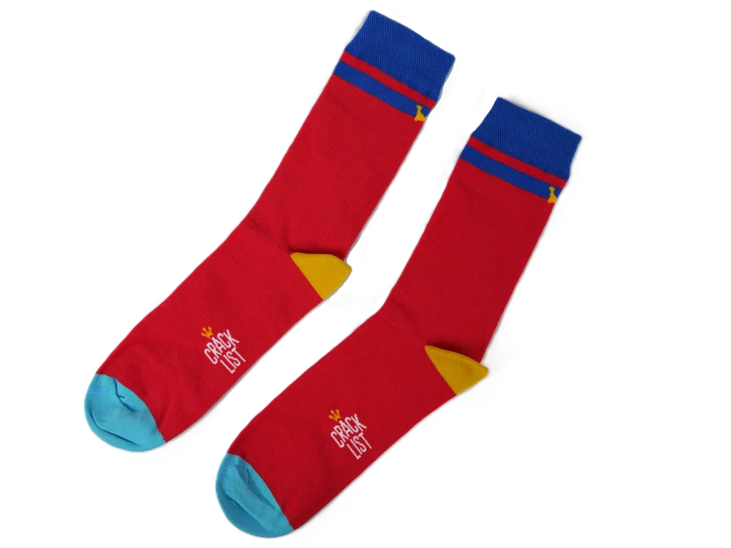 Chaussettes Crack List