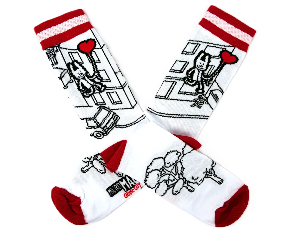 Chaussettes Micro Macro