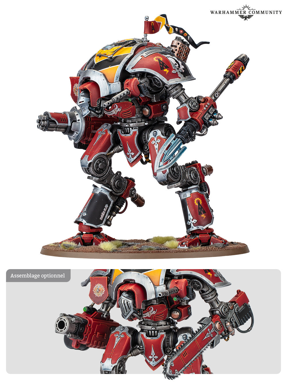Imperial Knights - Chevalier Destrier