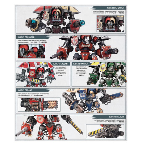 Imperial Knights - Chevalier Questoris