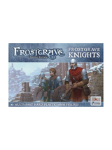 Frostgrave - figurines de Chevaliers et spécialistes