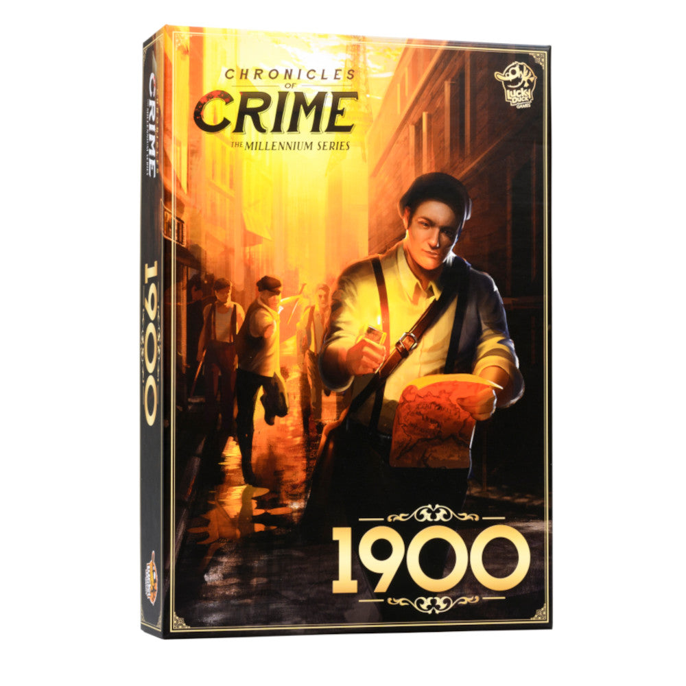 Chronicles of crime Millenium - 1900