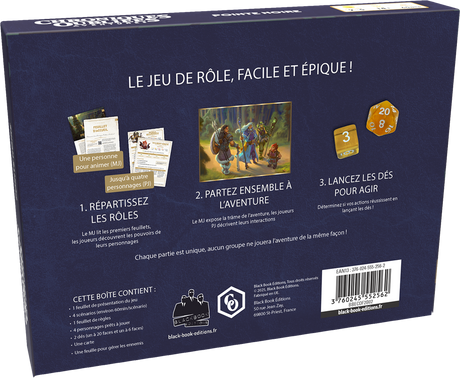 Chroniques Oubliées Aventures - Pointe Noire