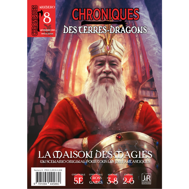 Chroniques des Terres Dragons - n°8  La maison des magies - Lootbox