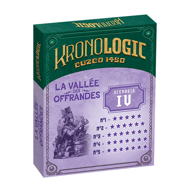 Kronologic : Cuzco 1450 - La vallée des offrandes