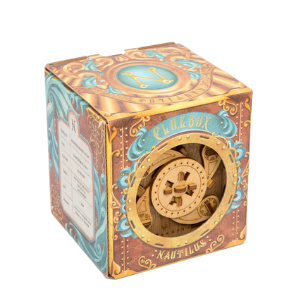 Casse tête - Cluebox "Captain Nemo Nautilus"