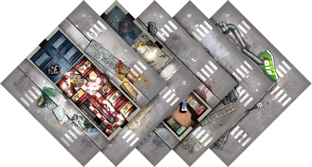 Zombicide (Saison 1) - 2nde Édition