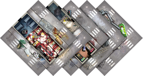 Zombicide (Saison 1) - 2nde Édition