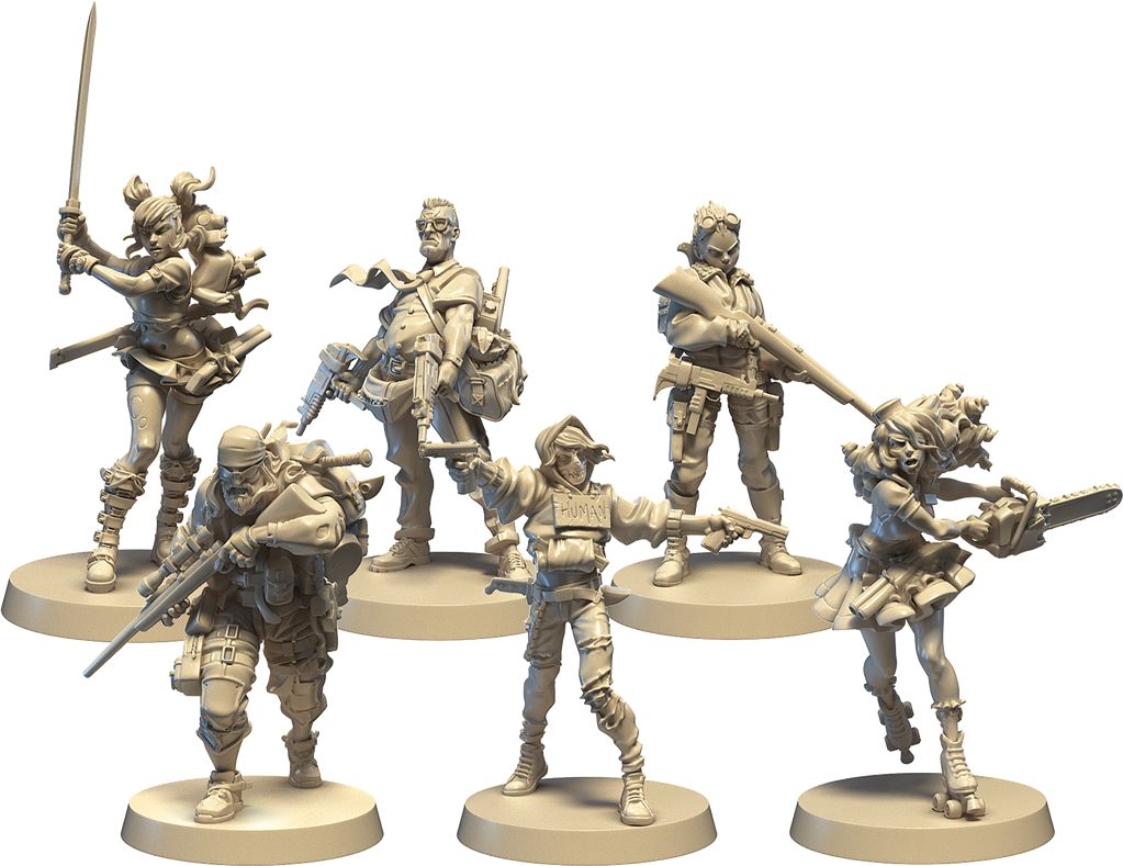 Zombicide (Saison 1) - 2nde Édition