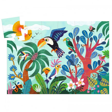 Puzzle 24 pcs - Coco le Toucan