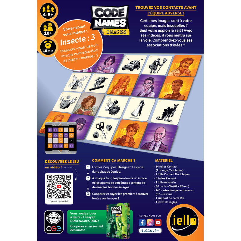 Codenames Images (Nouvelle Édition)
