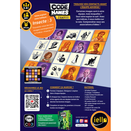 Codenames Images (Nouvelle Édition)