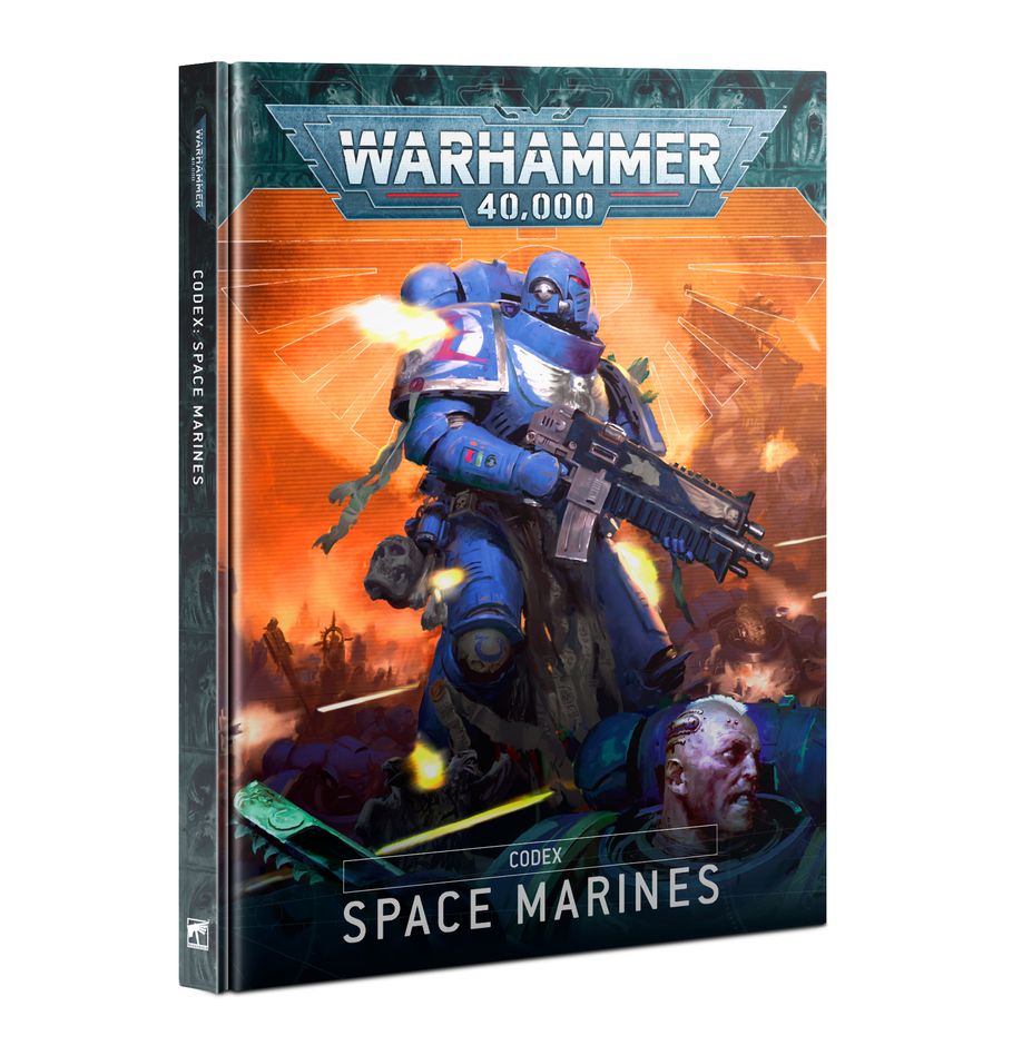 Codex Space Marines - Warhammer 40,000