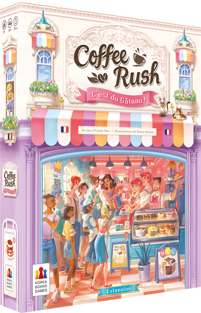Coffee Rush - C'est du gâteau