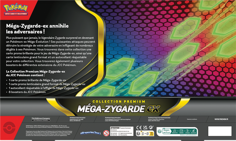 Pokémon - Coffret Collection Premium Méga-Zygarde EX