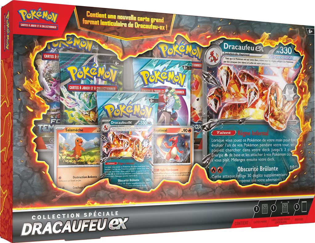 Coffret Collection Spéciale - Dracaufeu-Ex