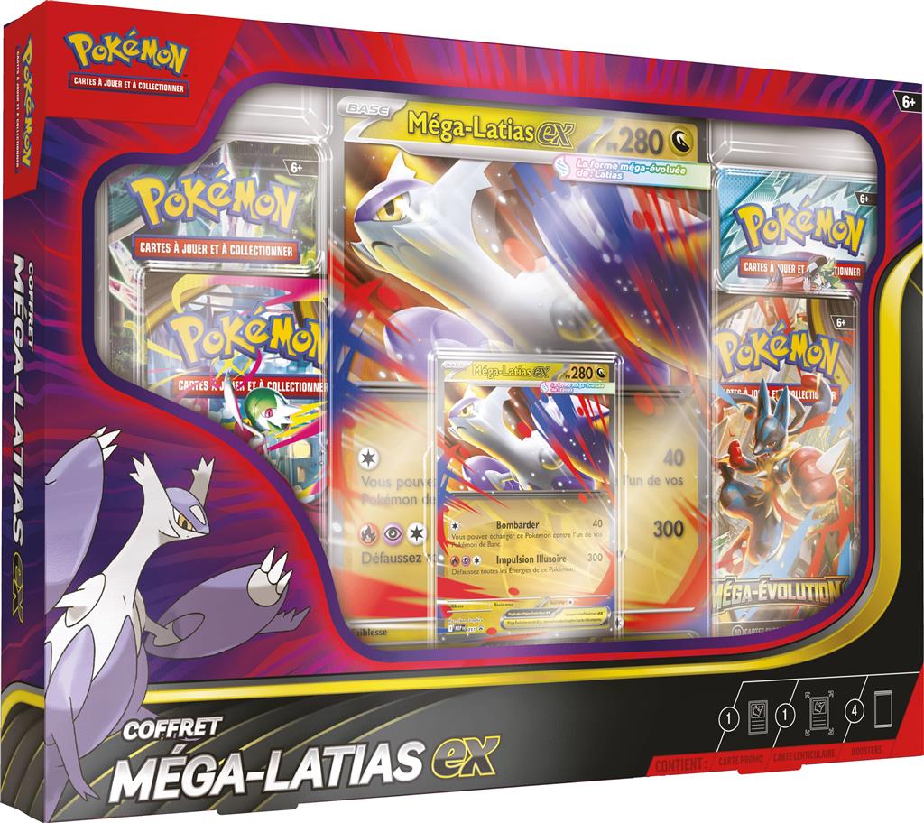 Pokémon - Coffret Méga-Latias - FR