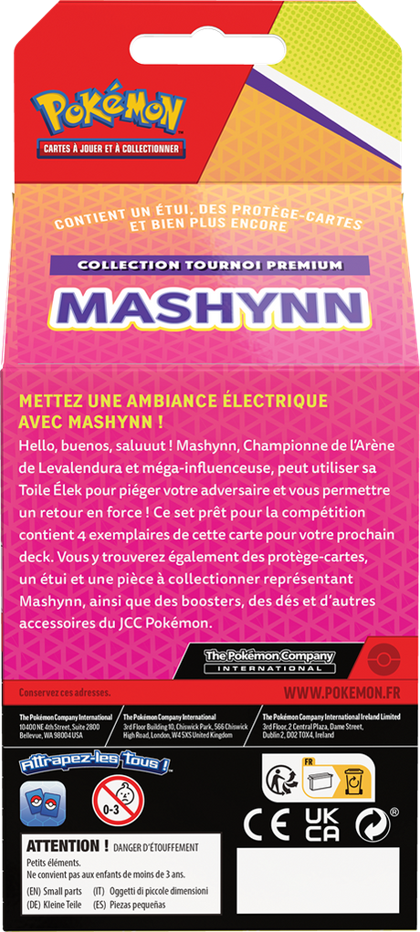 Coffret de tournoi Mashynn - Avril 2024